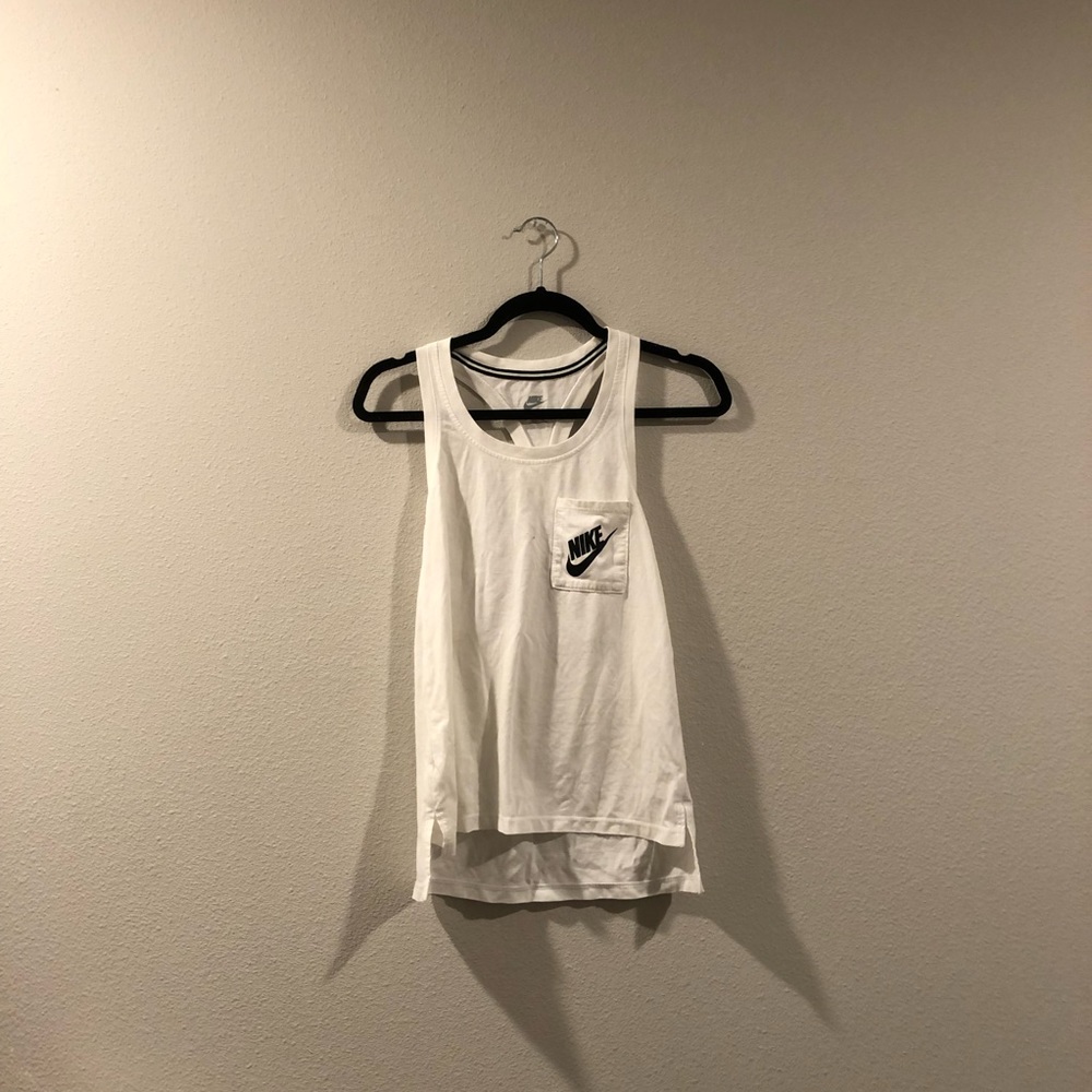 nike workout muscle tank top